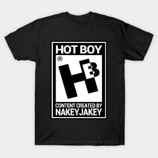 Hot Boy (NakeyJakey) T-Shirt